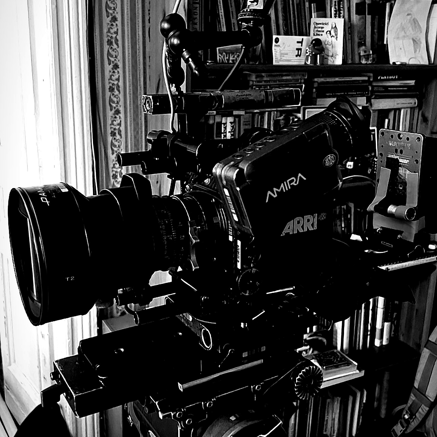 Behind the scenes 1