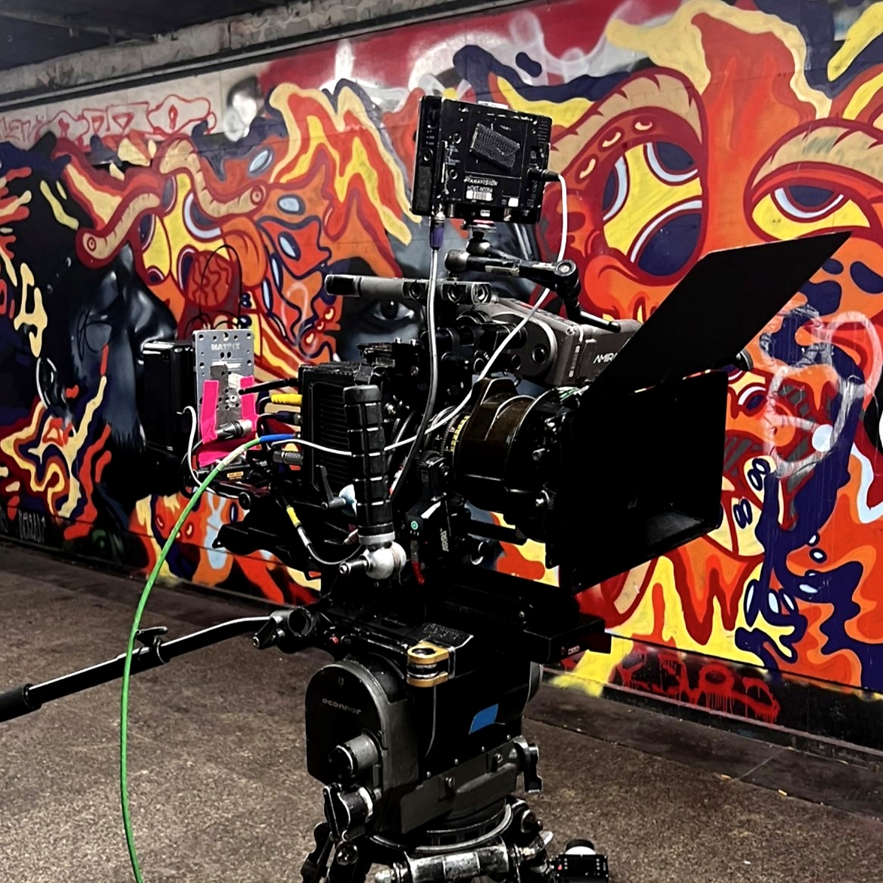 Behind the scenes 3