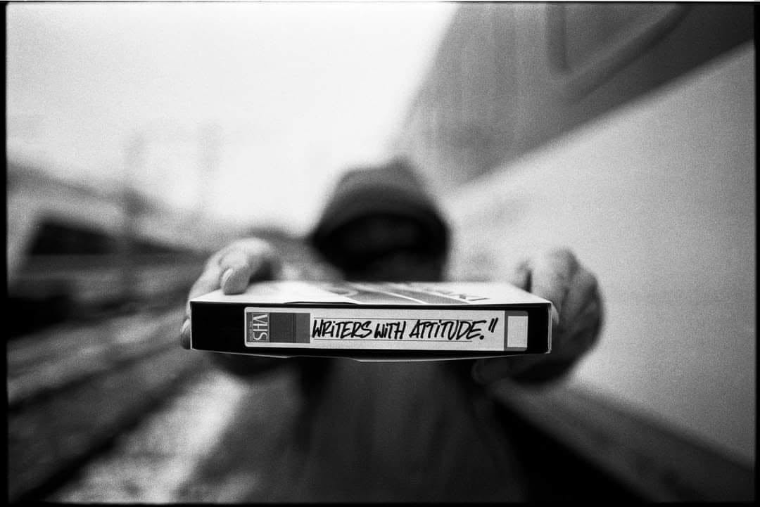 Writers With Attitude — Street Life Concept